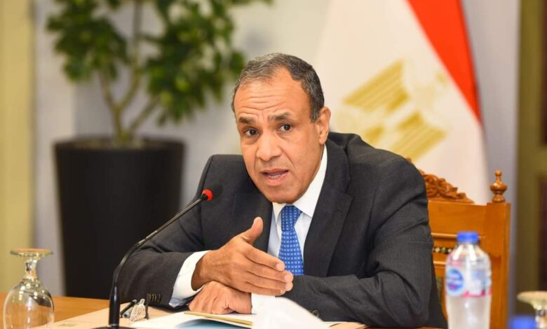 عبدالعاطي يستعرض التفاصيل الكاملة لخطة إعادة إعمار قطاع غزة